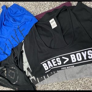 Lot of 7 Victoria’s Secret tops Large